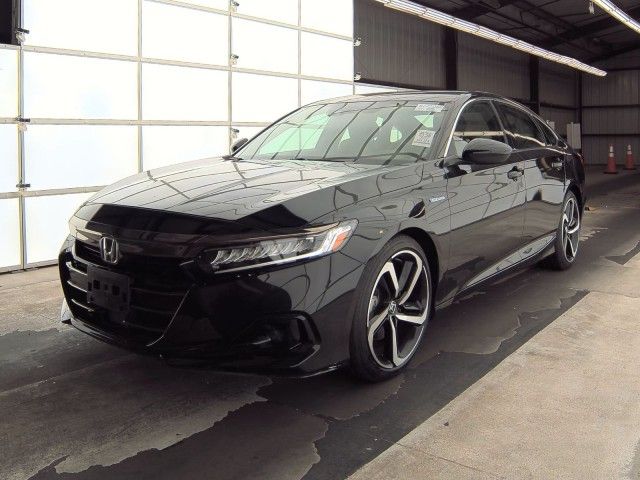 2022 Honda Accord Hybrid Sport