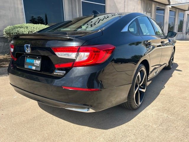 2022 Honda Accord Hybrid Sport