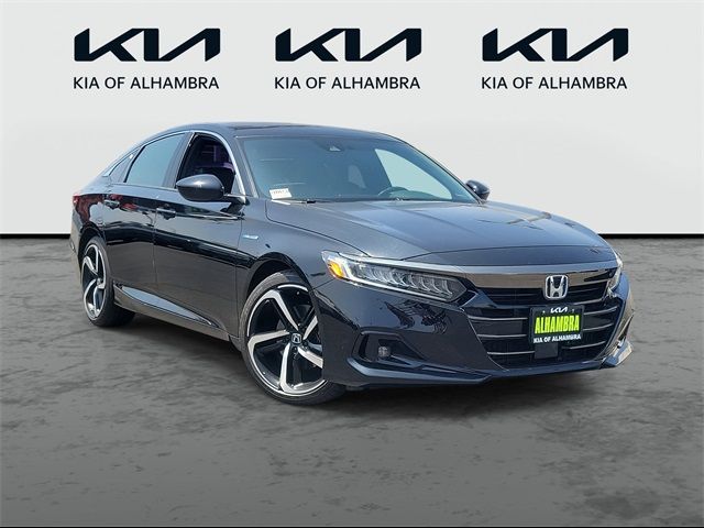 2022 Honda Accord Hybrid Sport