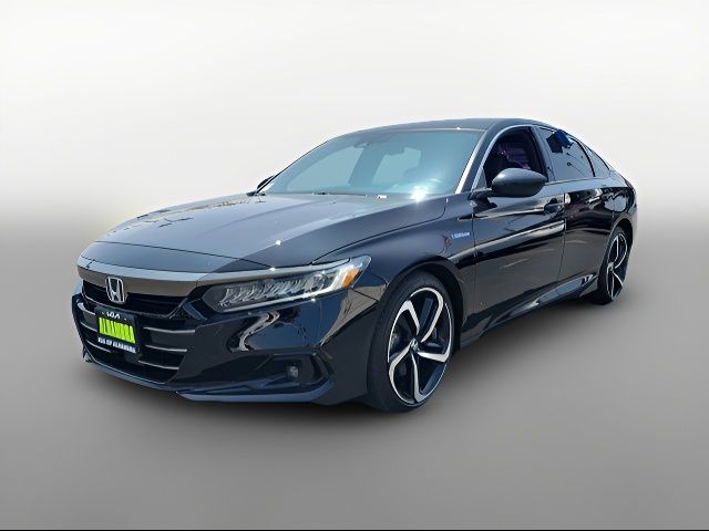2022 Honda Accord Hybrid Sport