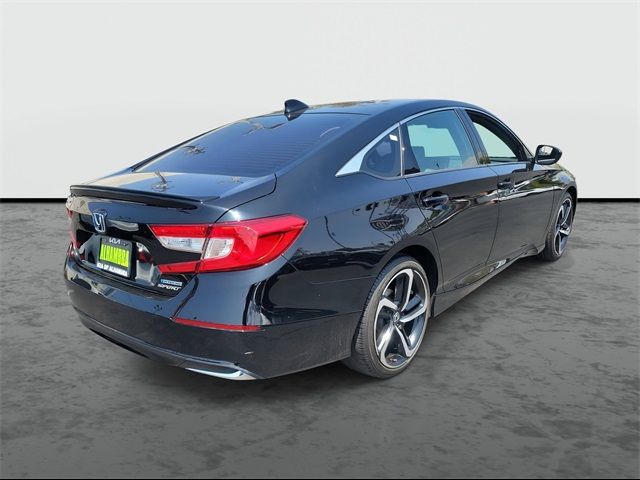 2022 Honda Accord Hybrid Sport