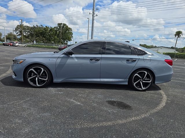 2022 Honda Accord Hybrid Sport