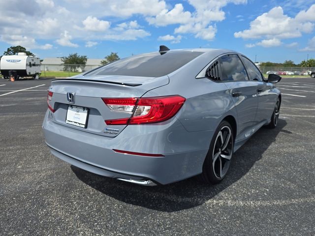 2022 Honda Accord Hybrid Sport