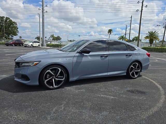 2022 Honda Accord Hybrid Sport