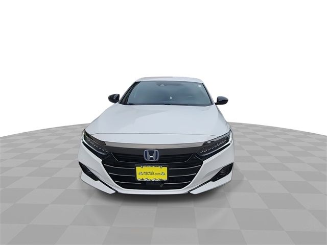 2022 Honda Accord Hybrid Sport
