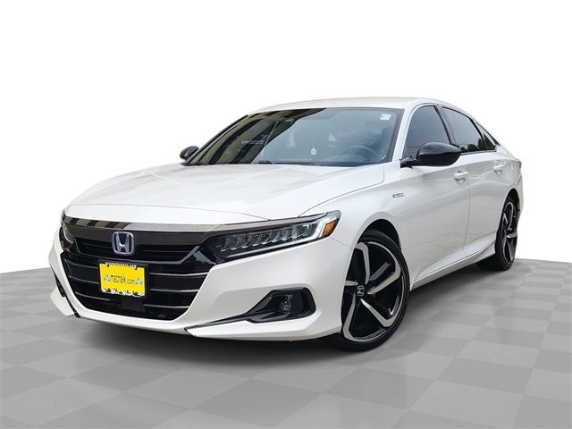 2022 Honda Accord Hybrid Sport