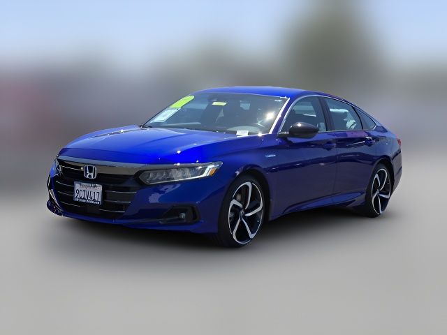 2022 Honda Accord Hybrid Sport