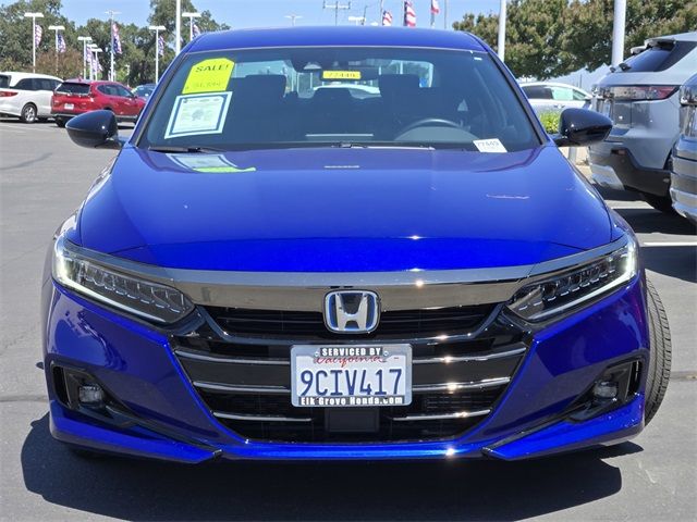 2022 Honda Accord Hybrid Sport