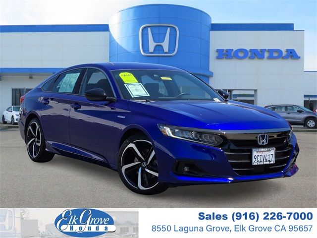 2022 Honda Accord Hybrid Sport