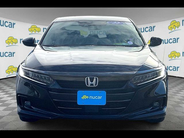 2022 Honda Accord Hybrid Sport