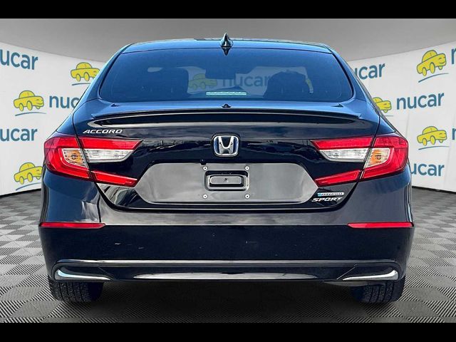 2022 Honda Accord Hybrid Sport