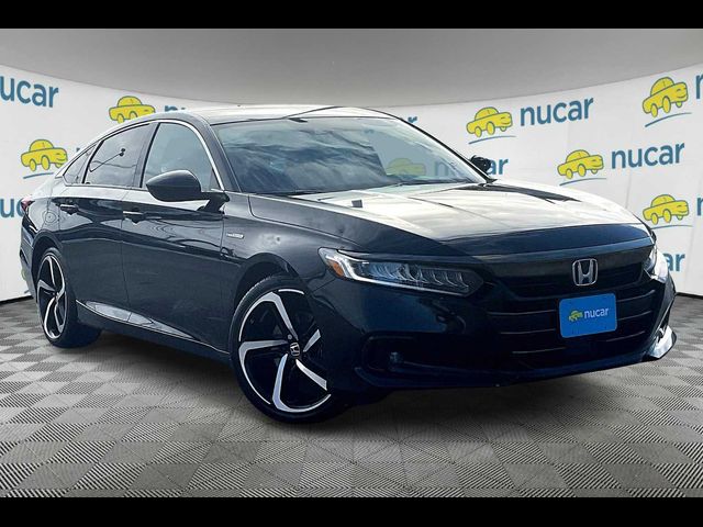 2022 Honda Accord Hybrid Sport