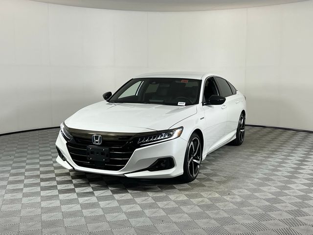 2022 Honda Accord Hybrid Sport