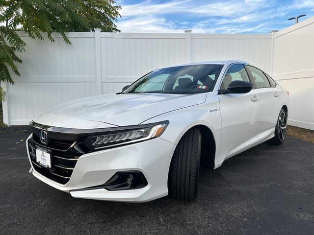 2022 Honda Accord Hybrid Sport