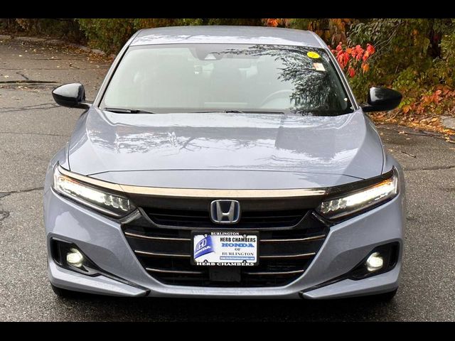 2022 Honda Accord Hybrid Sport