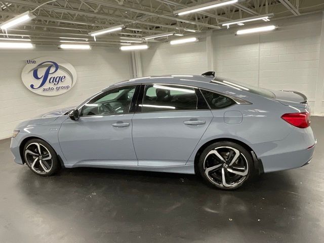 2022 Honda Accord Hybrid Sport