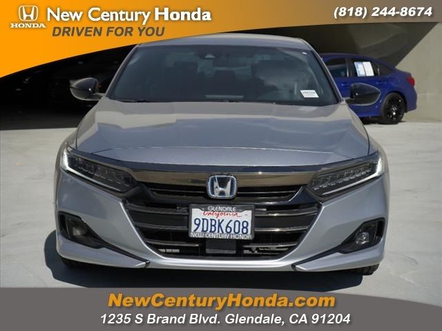 2022 Honda Accord Hybrid Sport