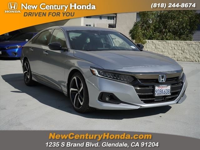 2022 Honda Accord Hybrid Sport