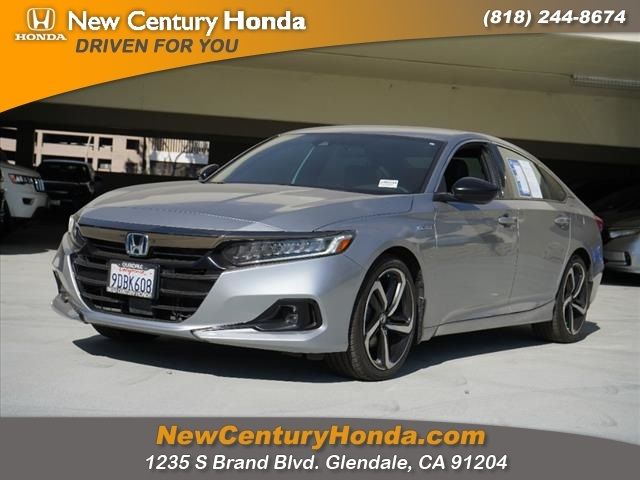 2022 Honda Accord Hybrid Sport