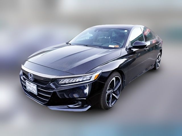 2022 Honda Accord Hybrid Sport