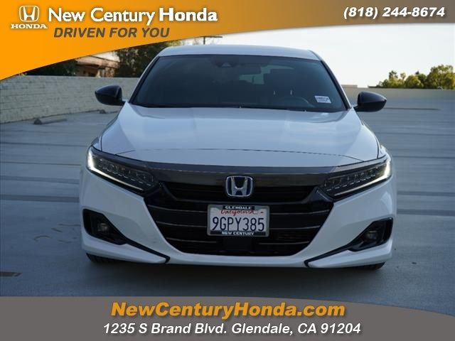 2022 Honda Accord Hybrid Sport