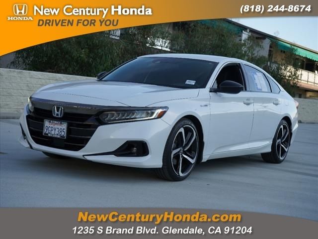 2022 Honda Accord Hybrid Sport