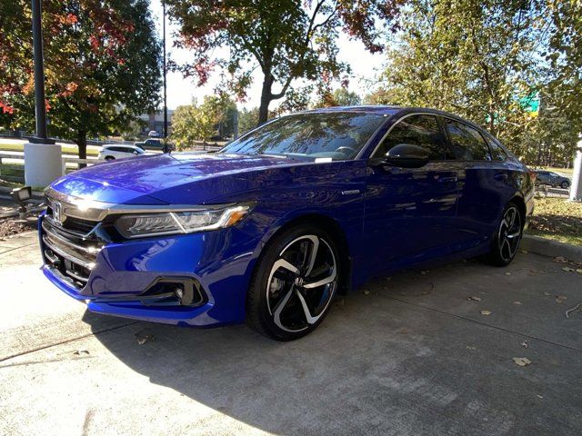 2022 Honda Accord Hybrid Sport