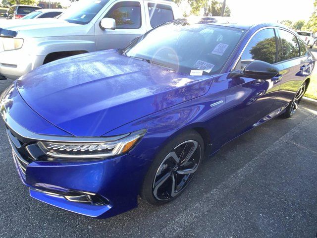 2022 Honda Accord Hybrid Sport