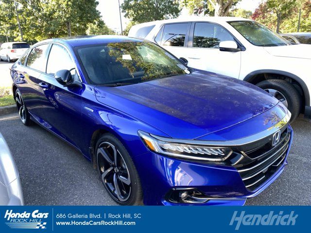 2022 Honda Accord Hybrid Sport