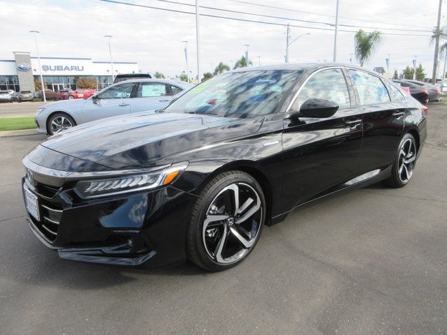 2022 Honda Accord Hybrid Sport