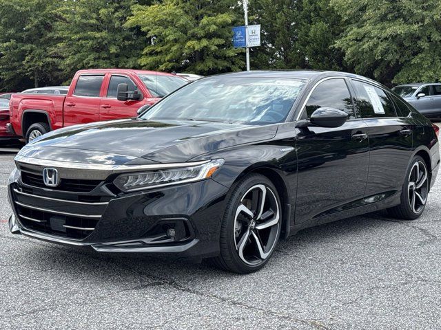 2022 Honda Accord Hybrid Sport