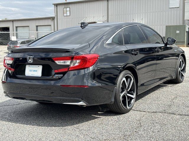 2022 Honda Accord Hybrid Sport