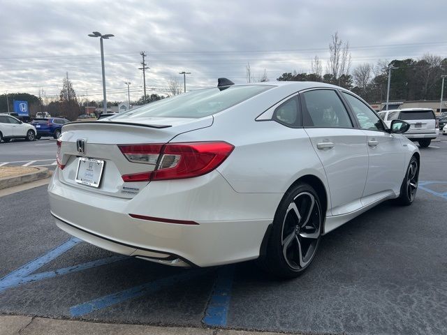 2022 Honda Accord Hybrid Sport