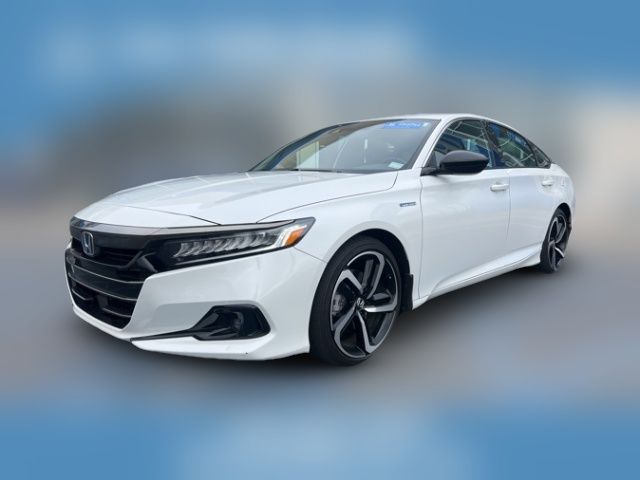 2022 Honda Accord Hybrid Sport