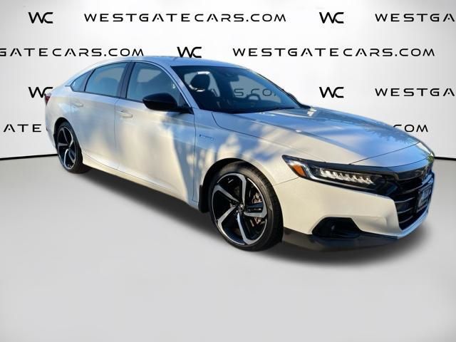 2022 Honda Accord Hybrid Sport