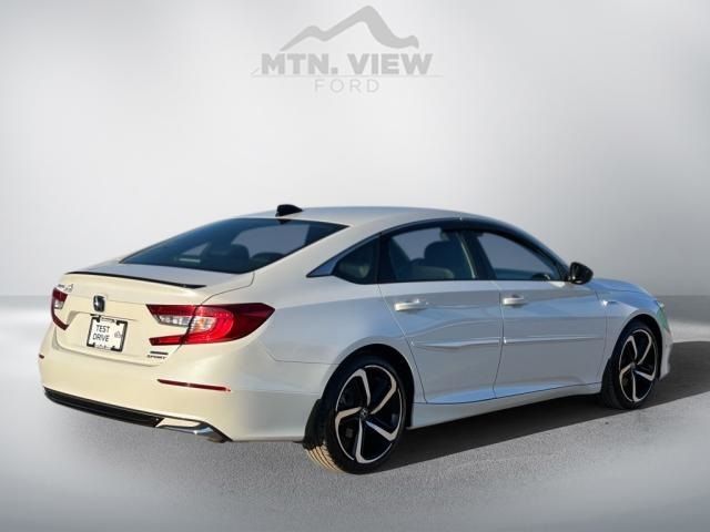 2022 Honda Accord Hybrid Sport