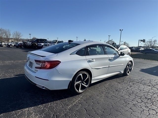 2022 Honda Accord Hybrid Sport