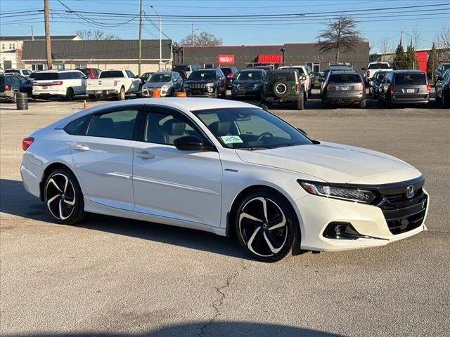 2022 Honda Accord Hybrid Sport