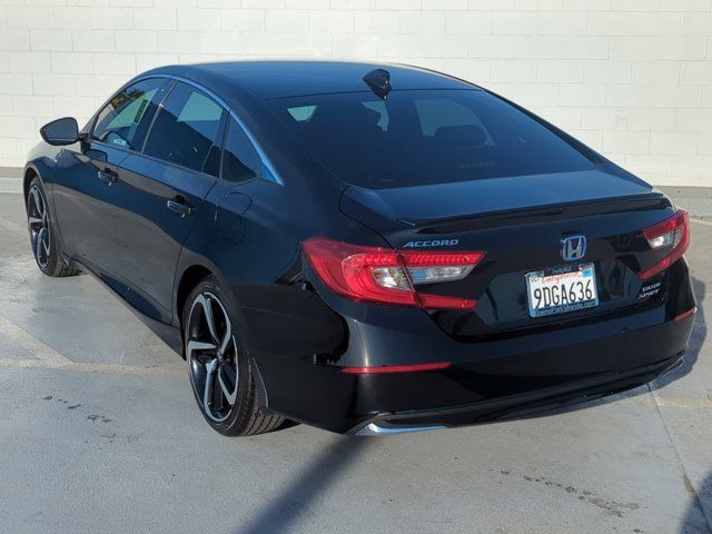 2022 Honda Accord Hybrid Sport