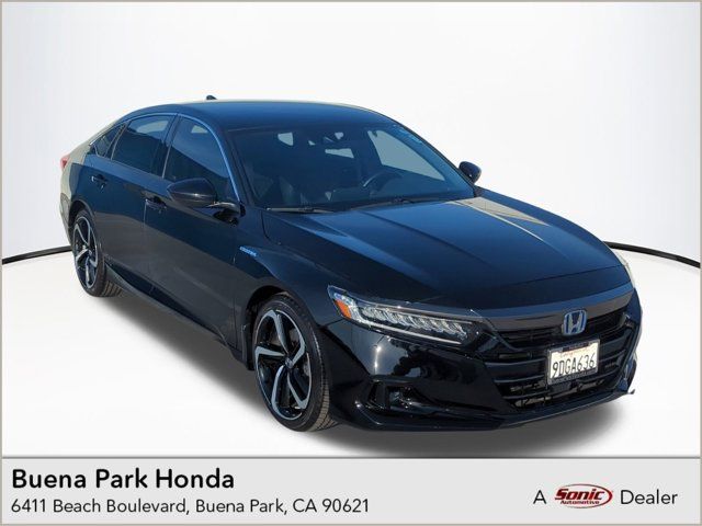 2022 Honda Accord Hybrid Sport