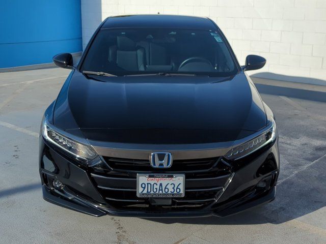 2022 Honda Accord Hybrid Sport