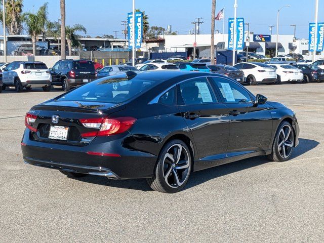 2022 Honda Accord Hybrid Sport