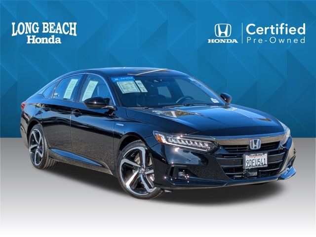 2022 Honda Accord Hybrid Sport