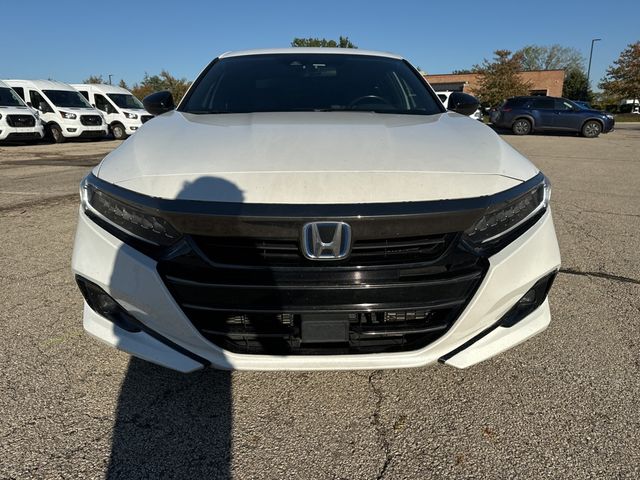 2022 Honda Accord Hybrid Sport