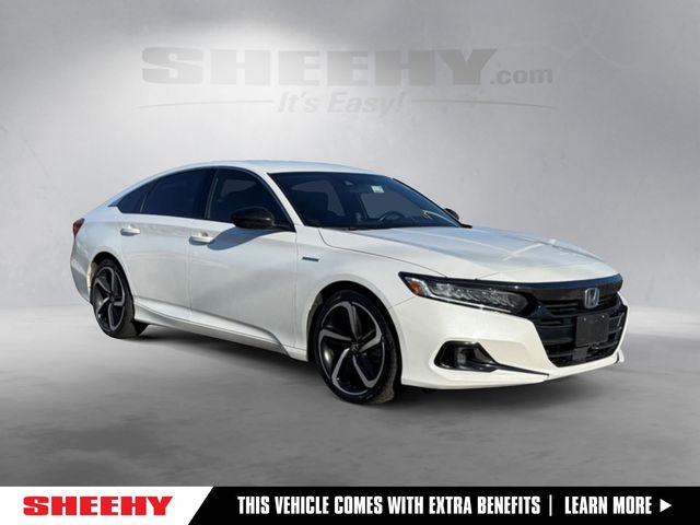 2022 Honda Accord Hybrid Sport