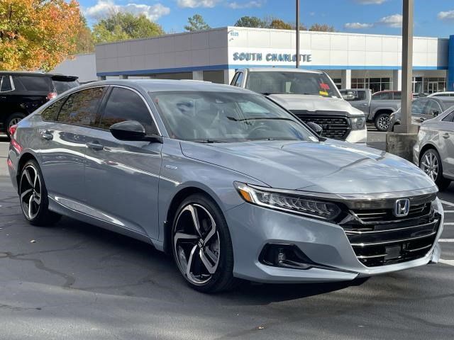 2022 Honda Accord Hybrid Sport