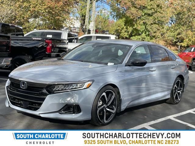 2022 Honda Accord Hybrid Sport