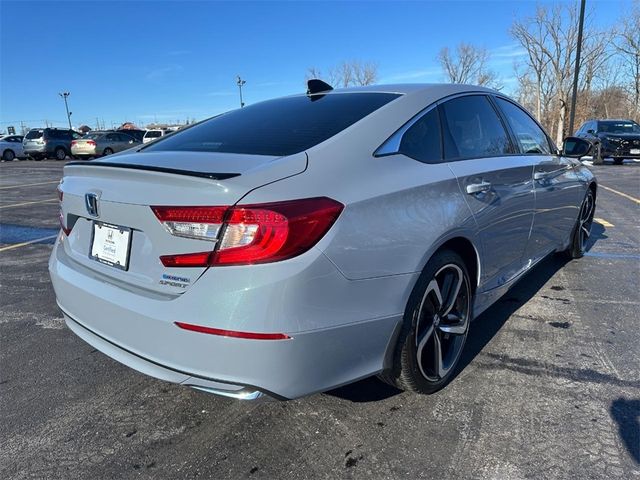 2022 Honda Accord Hybrid Sport