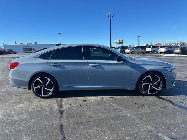 2022 Honda Accord Hybrid Sport