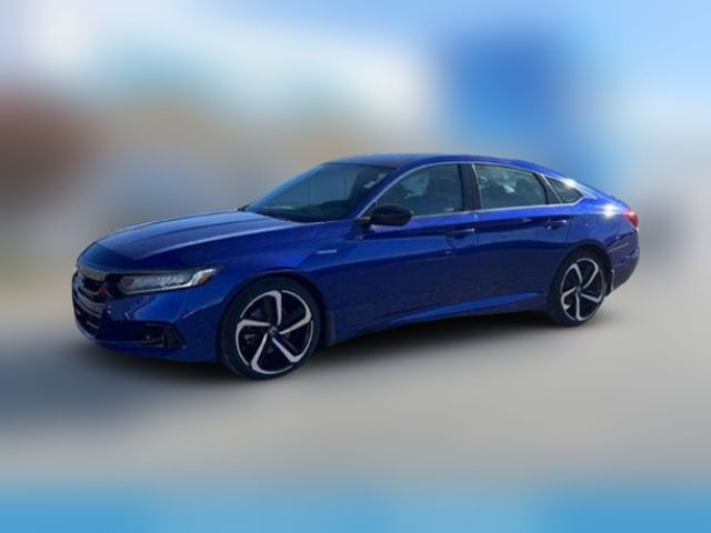 2022 Honda Accord Hybrid Sport